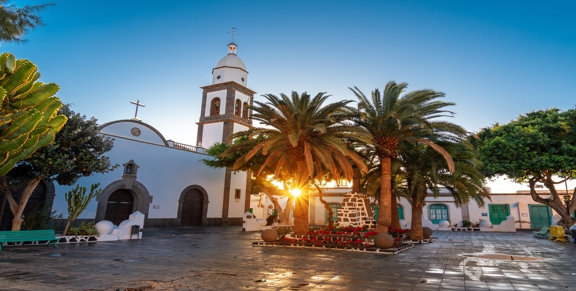 Church in Lanzarote