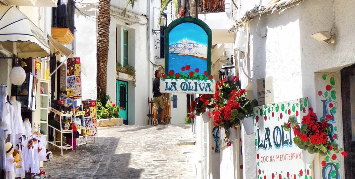 Ibiza Old Town restaurants