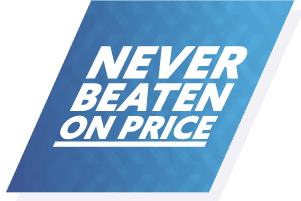Never Beaten on Price - Airparks Price Promise