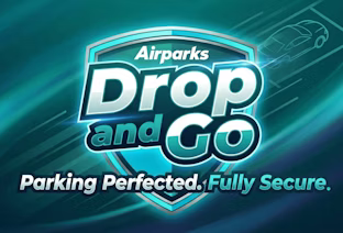 Airparks Drop and Go logo