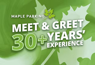 Maple Parking Meet and Greet logo