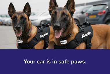 Airparks Express Birmingham Airport Security Dogs