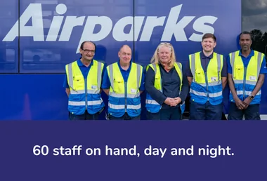 Airparks Express Friendly Staff