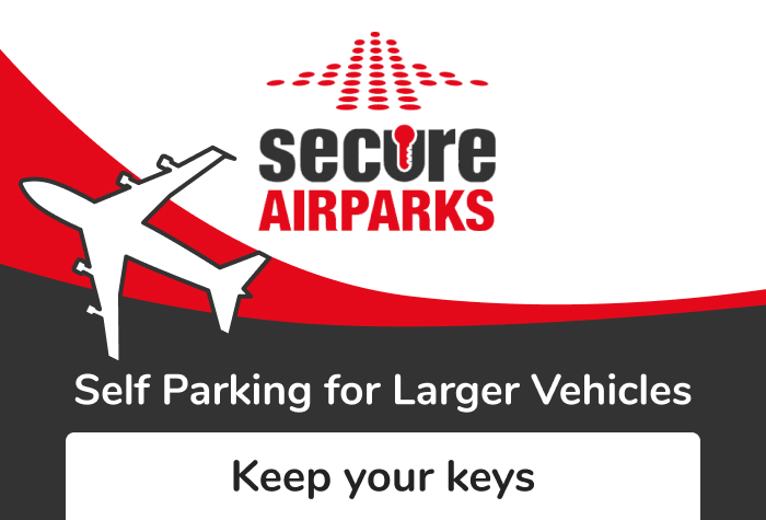 Secure Airparks Self Parking for Larger Vehicles – keep your keys