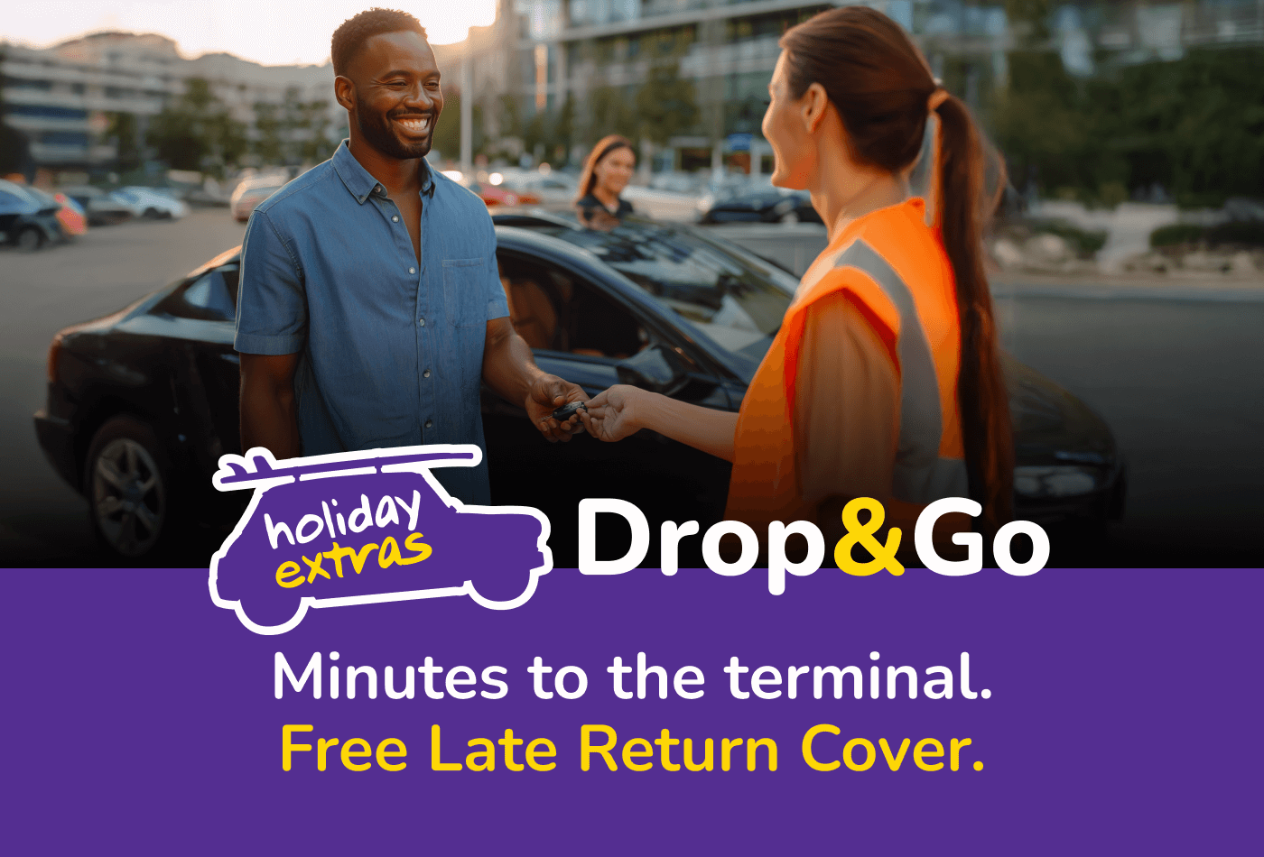 Holiday Extras Drop and Go with Late Return Cover