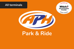 APH Park and Ride logo
