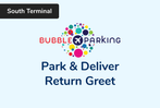 Bubble Park and Deliver South logo