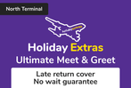 Holiday Extras Meet and Greet North logo