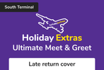 Holiday Extras Meet and Greet South logo