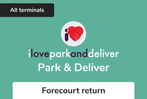I Love Park and Deliver logo