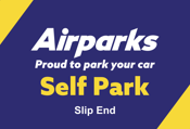 Airparks self park luton logo