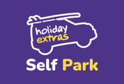 Holiday extras self park logo