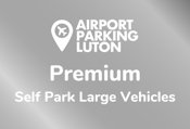 Premium self park large vehicles logo