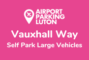 Vauxhall way self park larger vehicles logo