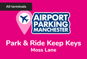 APM Park and Ride - Keep keys logo