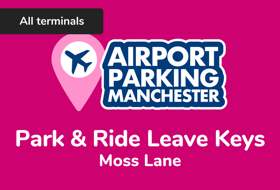 APM Park and Ride - Leave keys logo