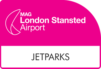 Official Stansted Airport JetParks logo