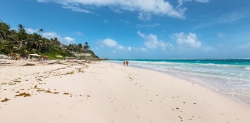 Crane beach Barbados
