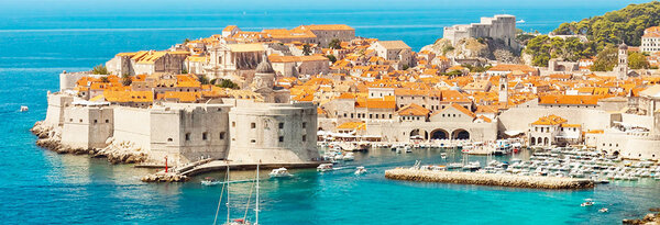 Dubrovnik old town.