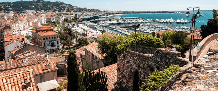 Cannes marina