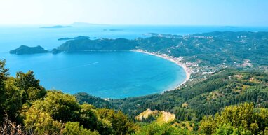 Bay at Sidari Corfu