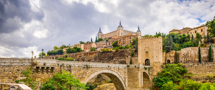 Girona castle.