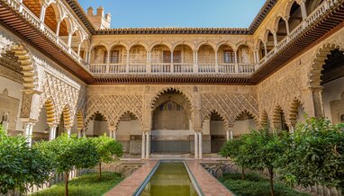 Building in Seville.