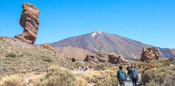Hike at Camino Real Tenerife