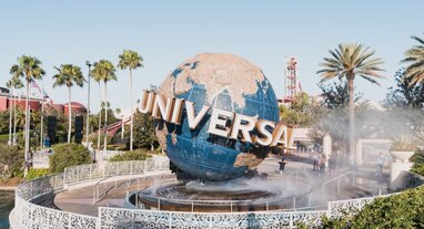 Orlando Universal sign.