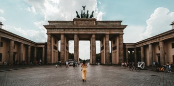 Berlin Brandenburg gate.