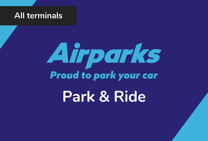 Airparks Park and Ride logo