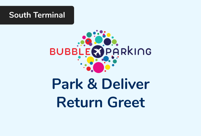 Bubble Park and Deliver South logo