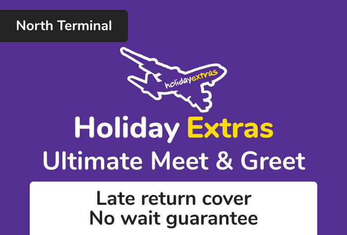 Holiday Extras Meet and Greet North logo
