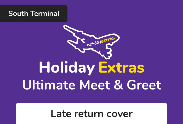 Holiday Extras Meet and Greet South logo