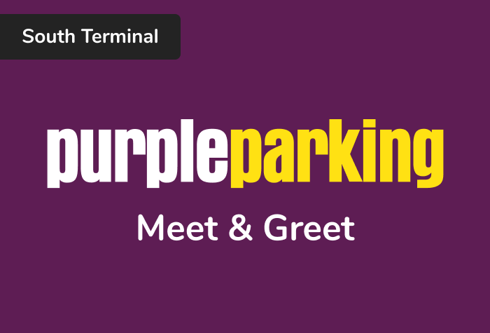 Purple Parking Meet and Greet South logo