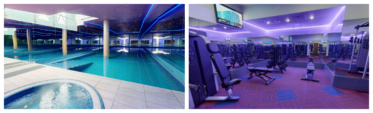 Leisure Facilities at the Atrium Hotel Heathrow