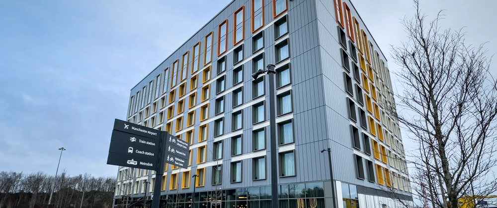 TRIBE Hotel Exterior