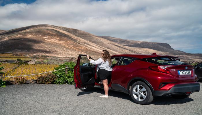 Airparks Car Hire Road Trip Lanzarote