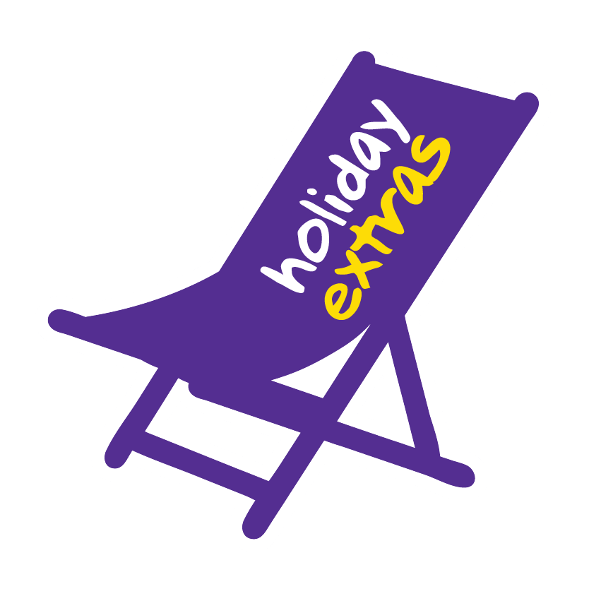 Holiday Extras Deckchair Logo