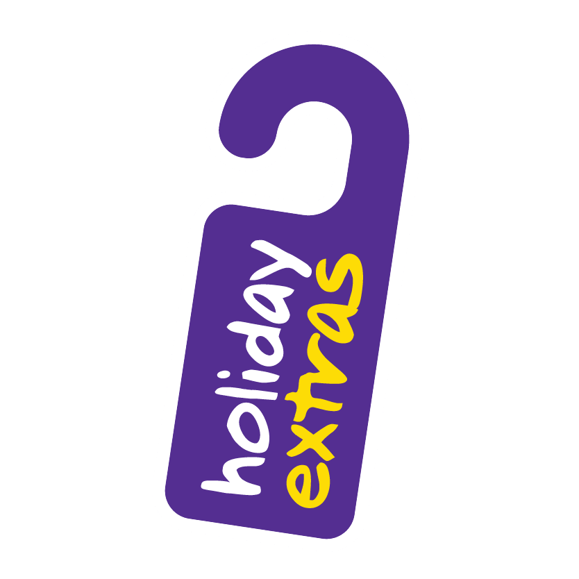 Holiday Extras Door Tag Logo