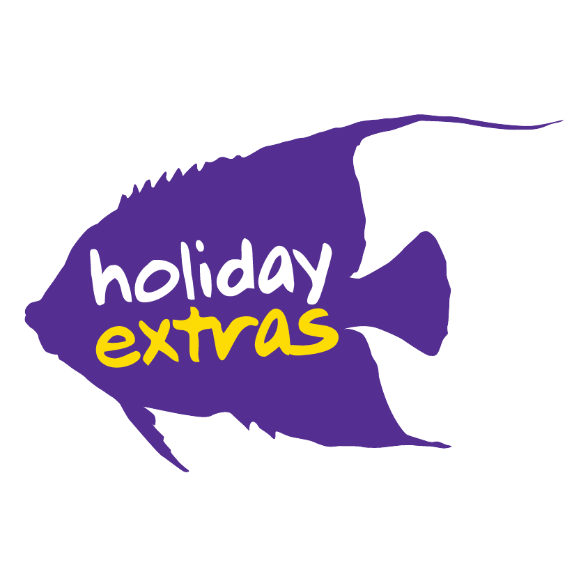 Holiday Extras Fish Logo