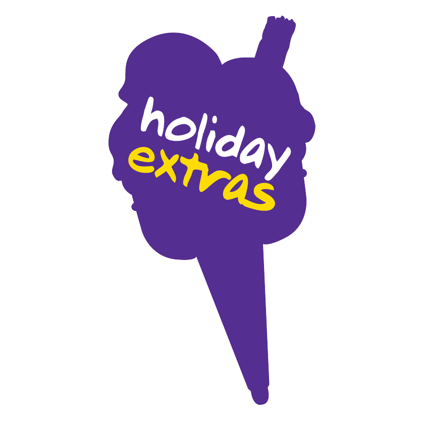 Holiday Extras Ice Cream Logo