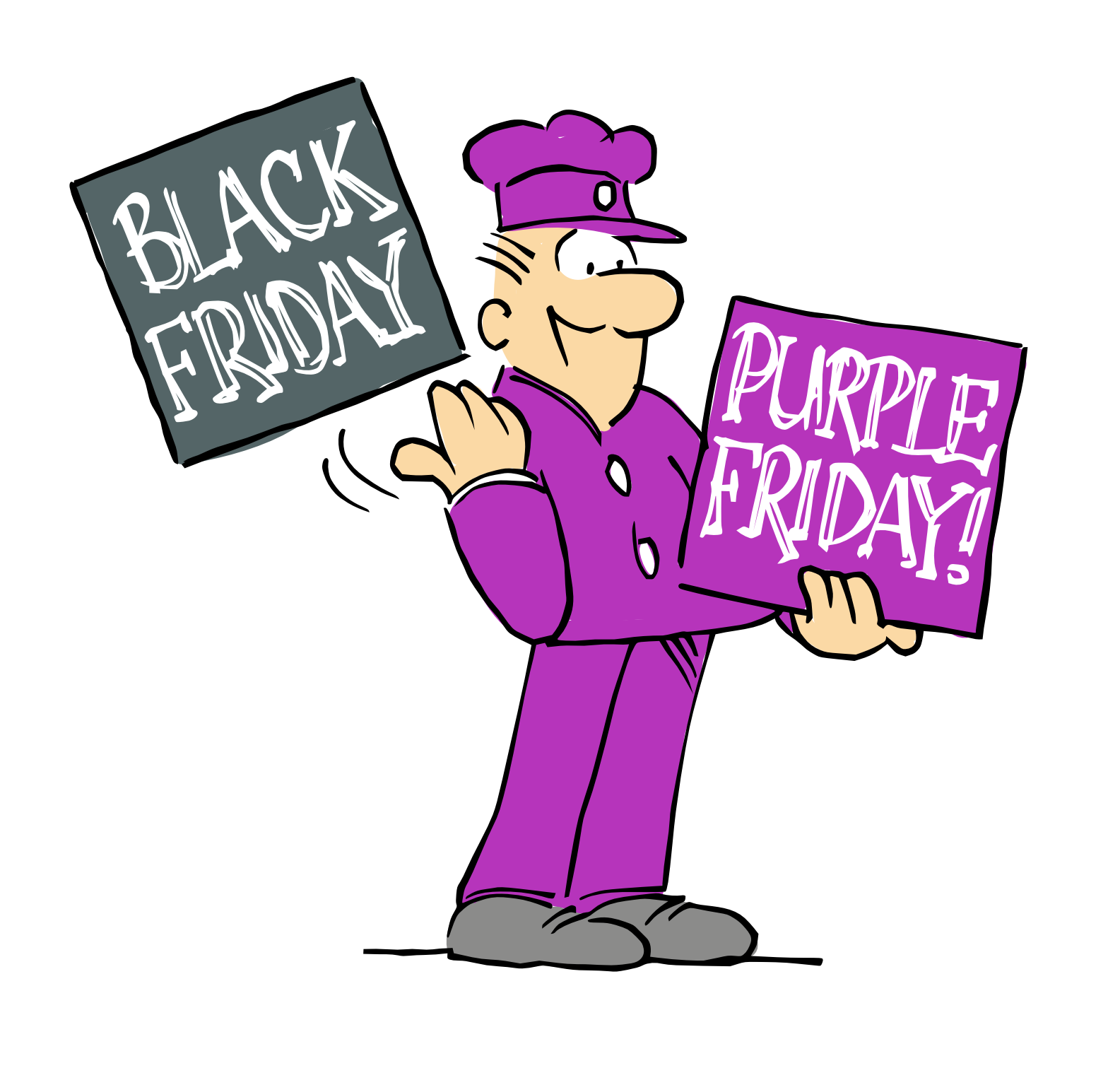 Black Friday, Purple Friday!