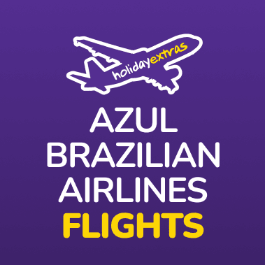 Holiday Extras Azul Brazilian Airlines Flights