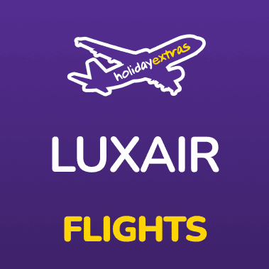 Holiday Extras Luxair Flights