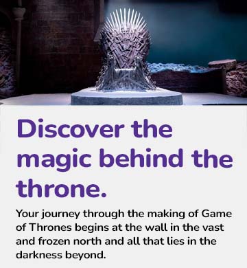 Game of Thrones Studio Tour with a Hotel