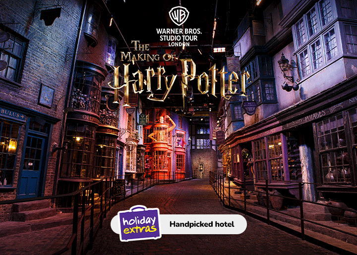 Warner Bros. Studio Tour London - The Making of Harry Potter - Ticket and  Shendish Manor Hotel Package