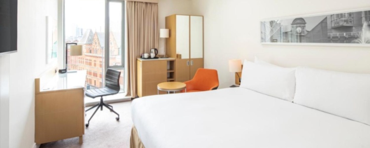 Manchester City Stadium Tour with hotel stay - DoubleTree by Hilton Manchester Piccadilly