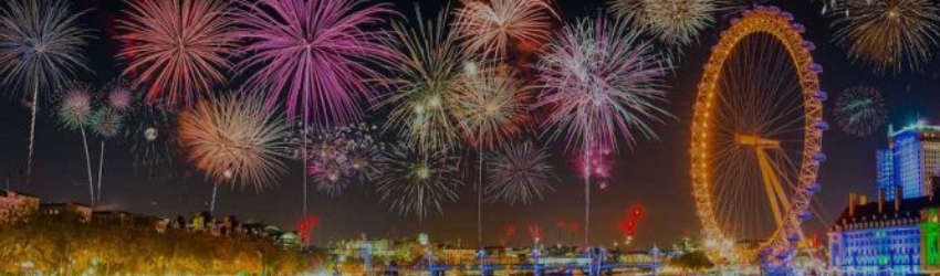 New Years Fireworks London