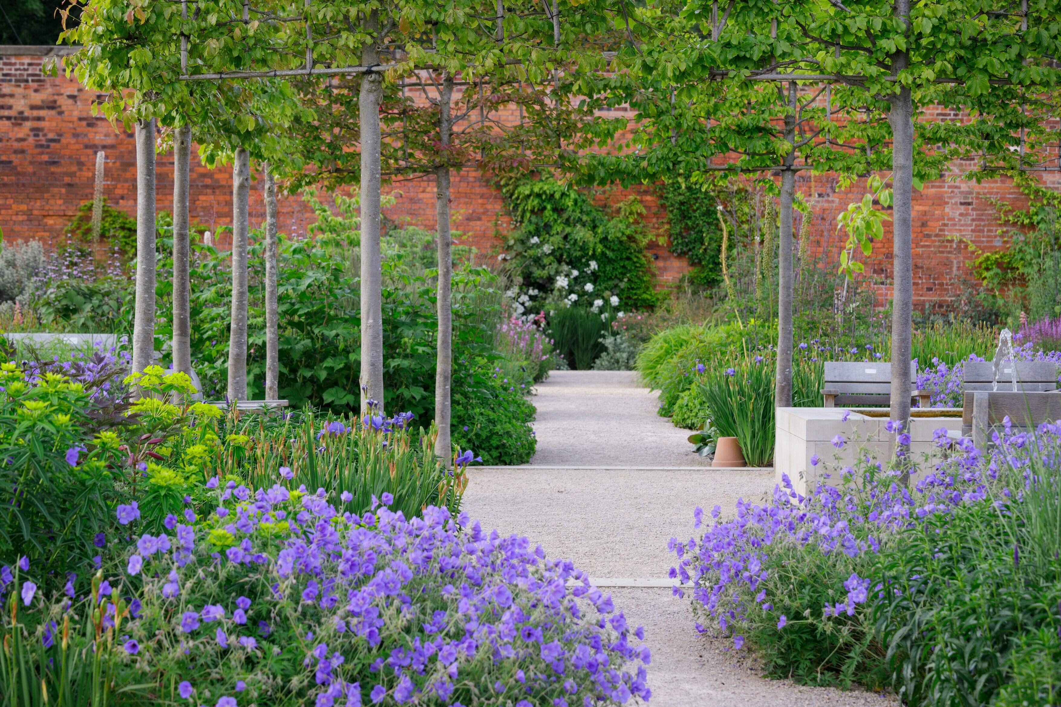 Tiggy Salt Rhs RHS Garden Bridgewater with an overnight stay